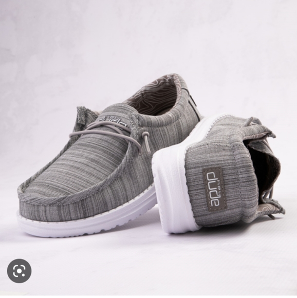 Hey Dude Shoes Hey Dude The Wallys Youth Boys Poshmark